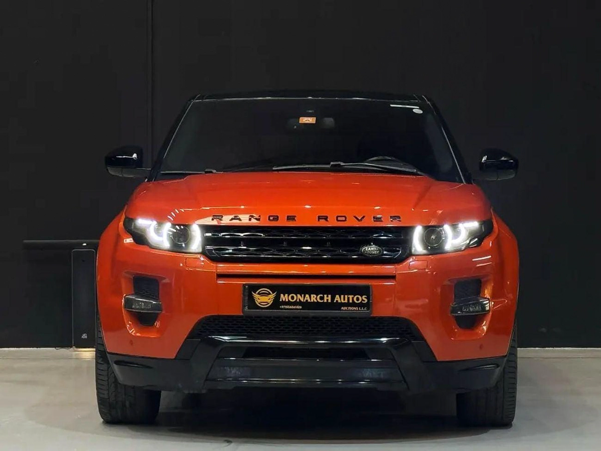 Land Rover Range Rover Evoque DYNAMIC-1-0