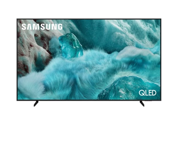 Samsung 75 Inch QLED TV, Q7F, 4K, Q4 AI Processor, 100% Color Volume with Quantum Dot, Knox Security, Endless Free Content, Vision AI Smart TV, QA75Q7FA (2025 - International Version) Q7F BLACK