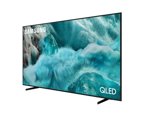 Samsung 75 Inch QLED TV, Q7F, 4K, Q4 AI Processor, 100% Color Volume with Quantum Dot, Knox Security, Endless Free Content, Vision AI Smart TV, QA75Q7FA (2025 - International Version) Q7F BLACK