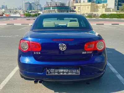 2009 VOLKSWAGEN EOS 2.0 TURBO CONVERTIBLE  || GCC|  || ACCIDENT FREE || PANORAMIC ROOF-3