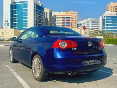 2009 VOLKSWAGEN EOS 2.0 TURBO CONVERTIBLE  || GCC|  || ACCIDENT FREE || PANORAMIC ROOF-4