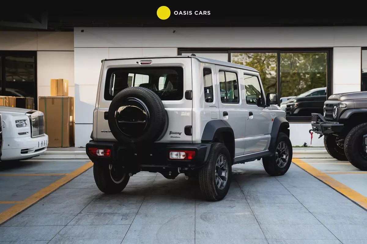 Suzuki Jimny GL AT 2026 (GCC Specs) 1.5L - Brand New 5 Doors-2-2
