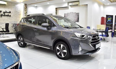 JAC S3 ( 2023 Model ) in Grey Color GCC ...-9