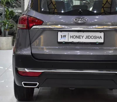 JAC S3 ( 2023 Model ) in Grey Color GCC ...-13