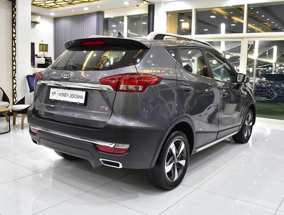 JAC S3 ( 2023 Model ) in Grey Color GCC ...-8-8