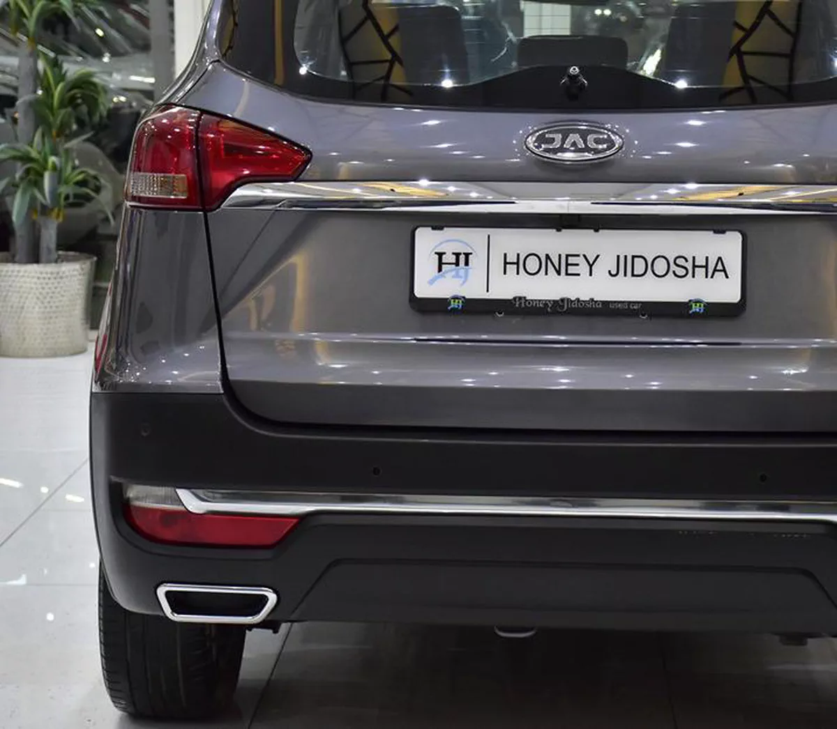 JAC S3 ( 2023 Model ) in Grey Color GCC ...-13-13