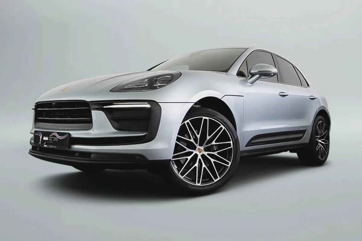 4,811 AED / month | 0% DP | 2024 Porsche Macan | Porsche Warranty and Service