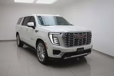 2025 GMC Yukon XL Denali - GCC Specs - Full Option-0