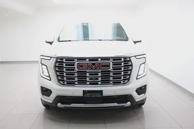2025 GMC Yukon XL Denali - GCC Specs - Full Option-1