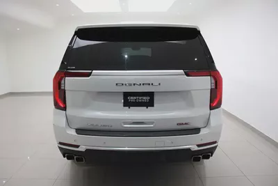 2025 GMC Yukon XL Denali - GCC Specs - Full Option-2