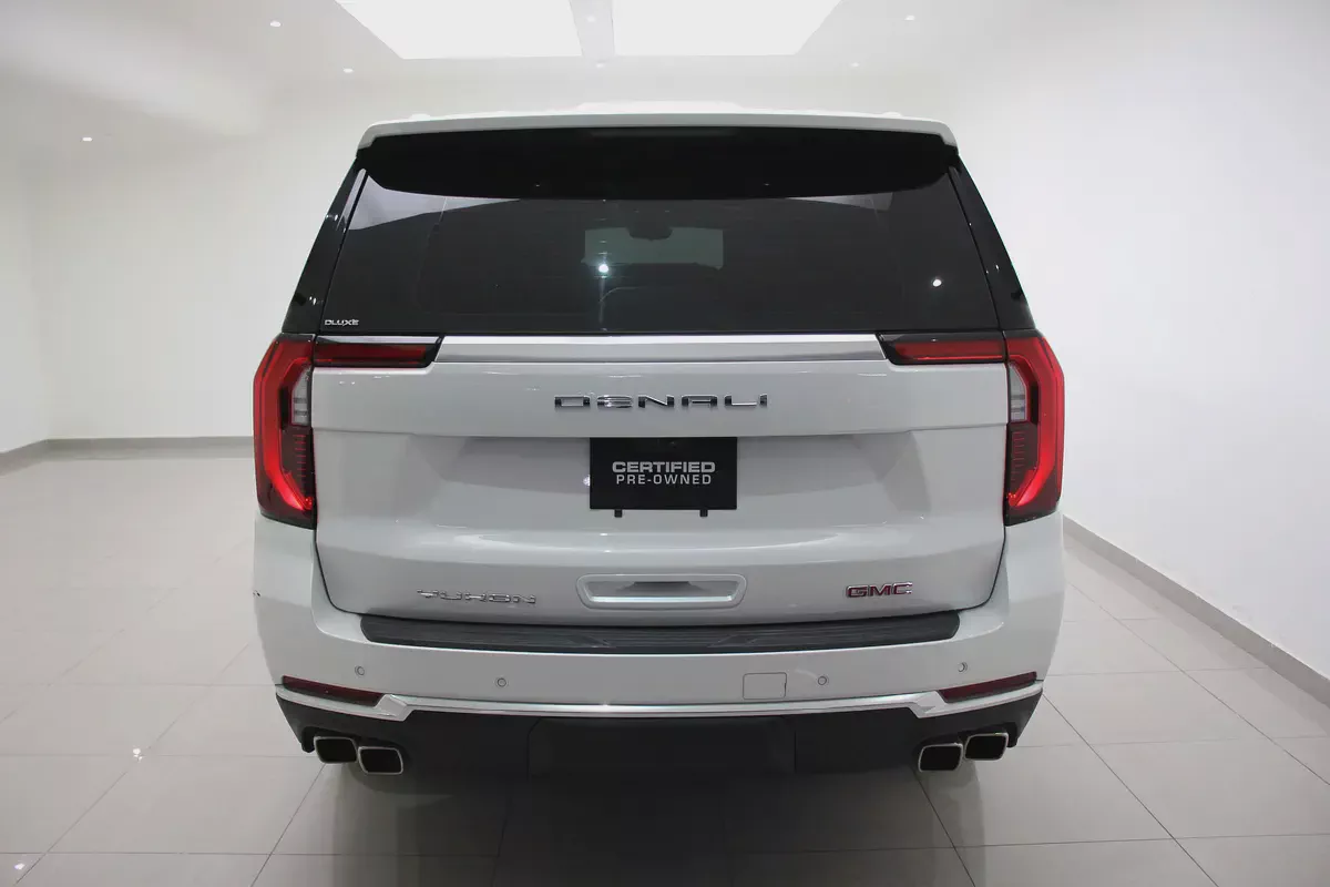 2025 GMC Yukon XL Denali - GCC Specs - Full Option-2-2