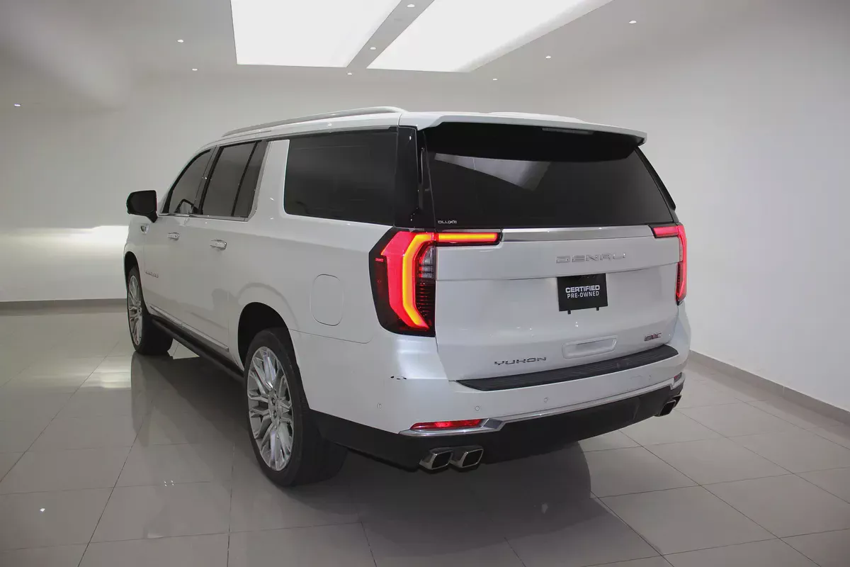 2025 GMC Yukon XL Denali - GCC Specs - Full Option-3-3