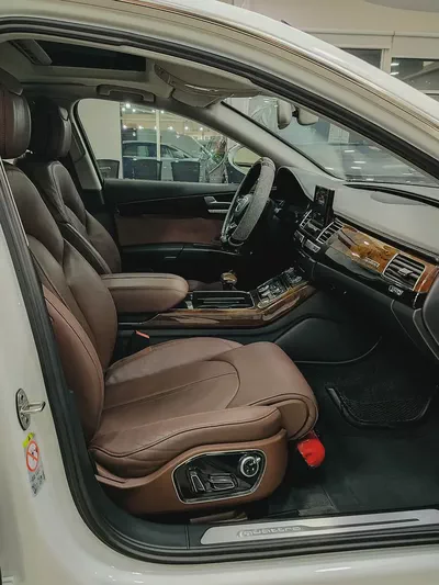 Audi A8 L 50 TFSI quattro 2016 | GCC Specs | Pristine Condition-14