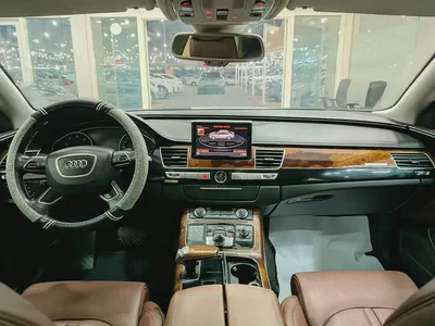 Audi A8 L 50 TFSI quattro 2016 | GCC Specs | Pristine Condition-16
