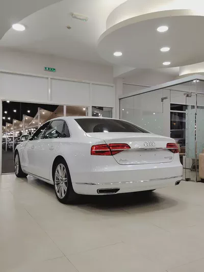 Audi A8 L 50 TFSI quattro 2016 | GCC Specs | Pristine Condition-3