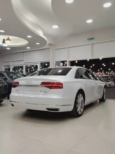 Audi A8 L 50 TFSI quattro 2016 | GCC Specs | Pristine Condition-5