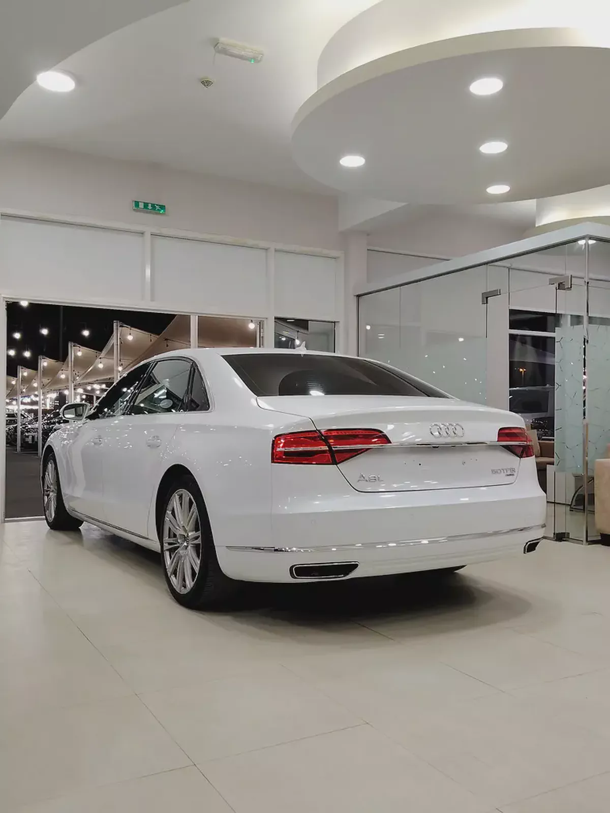 Audi A8 L 50 TFSI quattro 2016 | GCC Specs | Pristine Condition-3-3