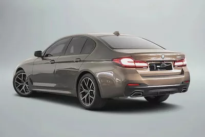 AED 2,467 / 60 months | 0% DP | 2021 BMW 520i M Sport / Full BMW Service History-1