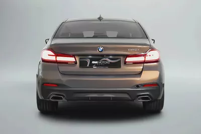 AED 2,467 / 60 months | 0% DP | 2021 BMW 520i M Sport / Full BMW Service History-3