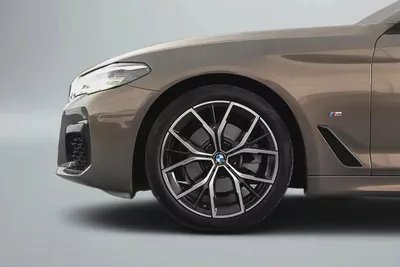 AED 2,467 / 60 months | 0% DP | 2021 BMW 520i M Sport / Full BMW Service History-5