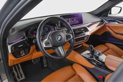 AED 2,467 / 60 months | 0% DP | 2021 BMW 520i M Sport / Full BMW Service History-6