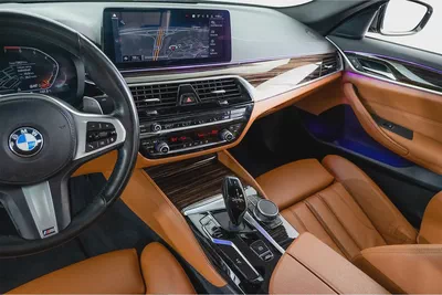 AED 2,467 / 60 months | 0% DP | 2021 BMW 520i M Sport / Full BMW Service History-8