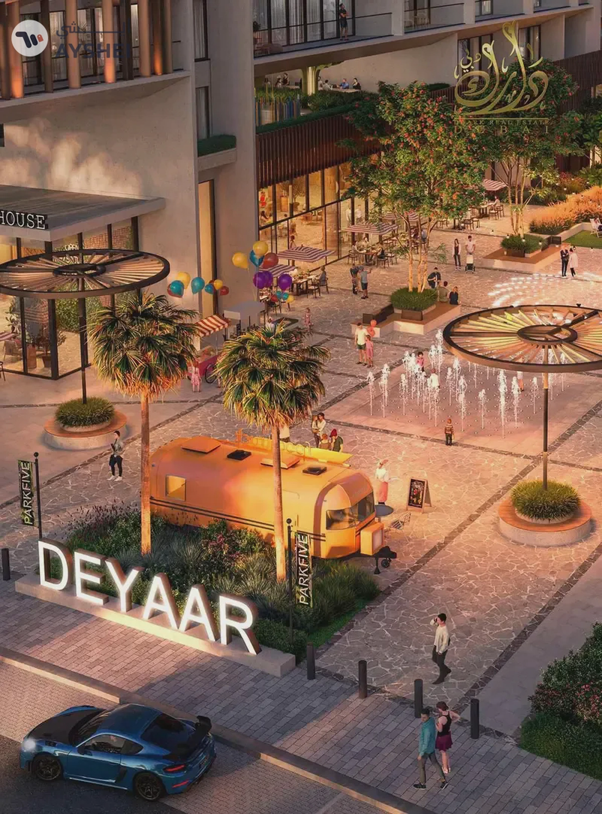 DUPLEX FOR SALE IN IVY AT PARK FIVE, PARK FIVE BY DEYAAR, DUBAI PRODUCTION CITY (IMPZ), DUBAI