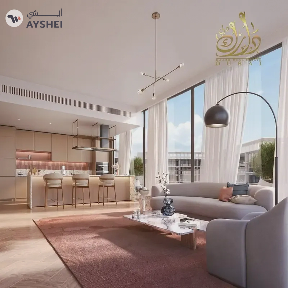 DUPLEX FOR SALE IN IVY AT PARK FIVE, PARK FIVE BY DEYAAR, DUBAI PRODUCTION CITY (IMPZ), DUBAI