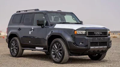 Toyota Prado VXR Adventure Mono Tone 2.4T-0