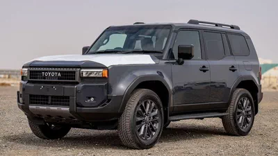 Toyota Prado VXR Adventure Mono Tone 2.4T-1