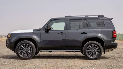 Toyota Prado VXR Adventure Mono Tone 2.4T-4