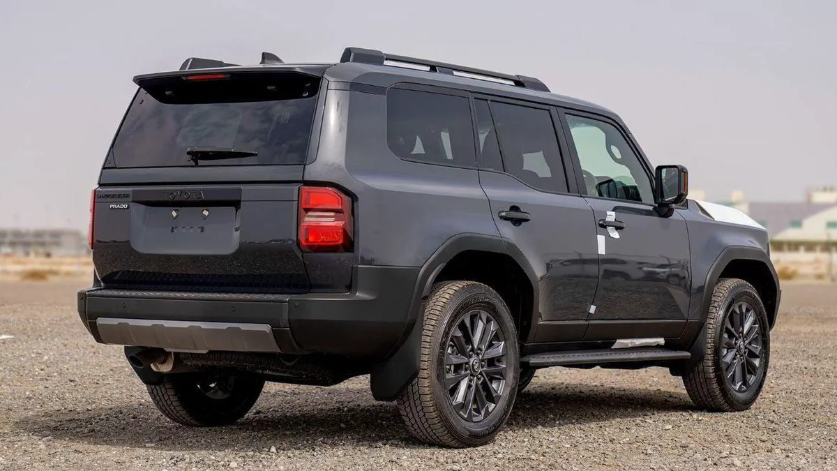 Toyota Prado VXR Adventure Mono Tone 2.4T-3-0
