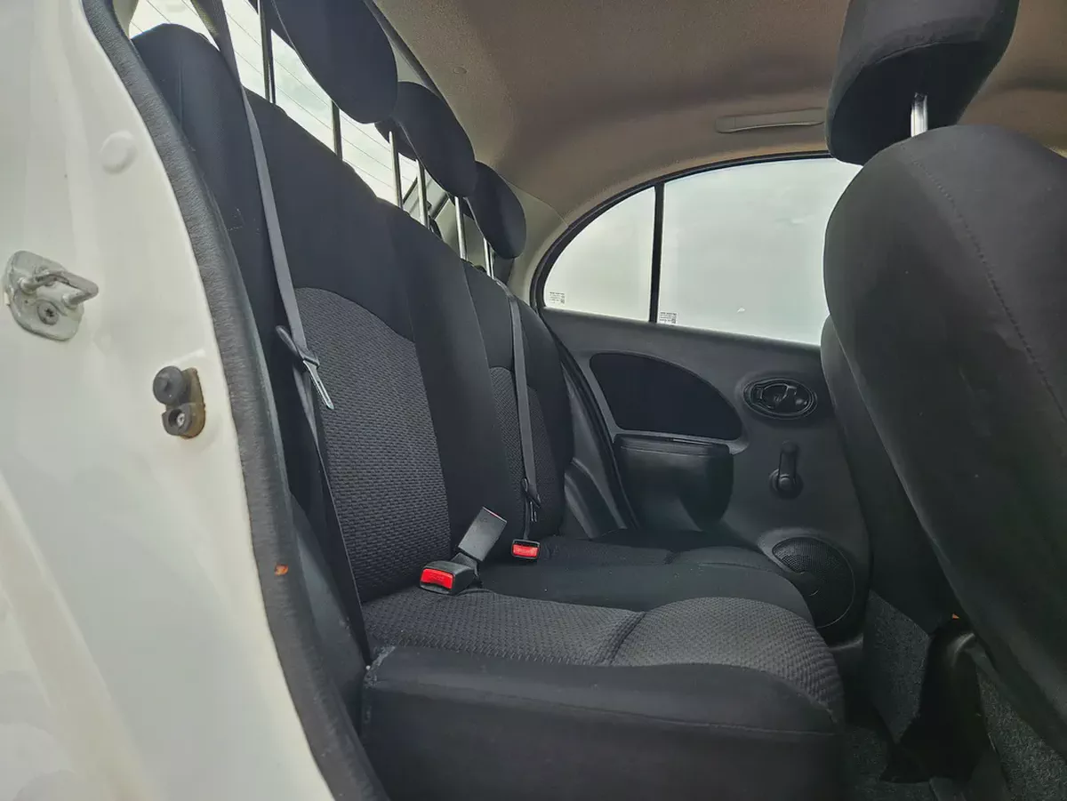 Nissan Micra S 2020 | GCC Specs | Low Mileage | Perfect City Car In Mint Condition-9-9