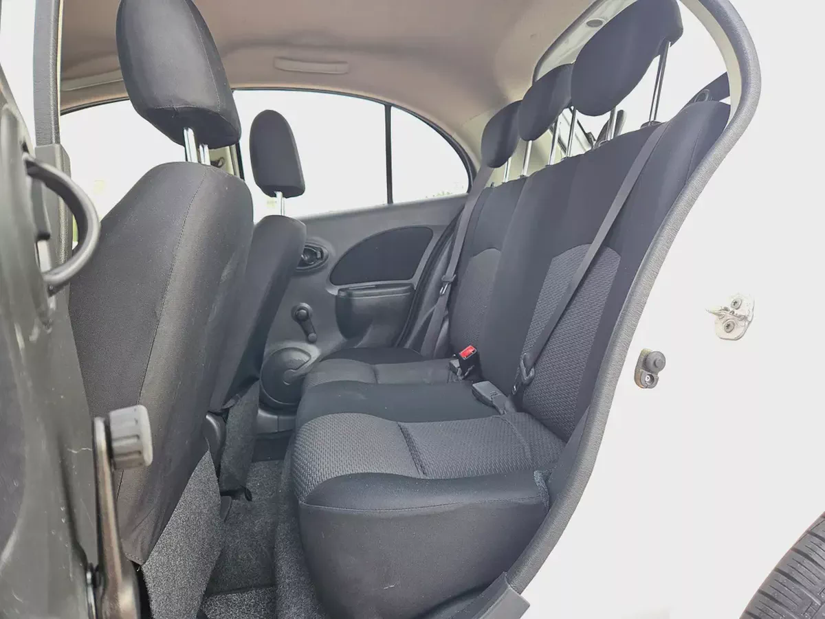 Nissan Micra S 2020 | GCC Specs | Low Mileage | Perfect City Car In Mint Condition-10-10