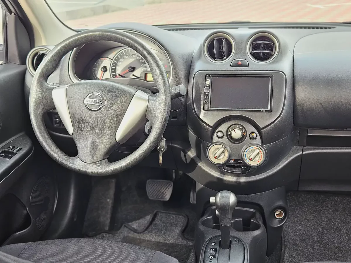 Nissan Micra S 2020 | GCC Specs | Low Mileage | Perfect City Car In Mint Condition-12-12