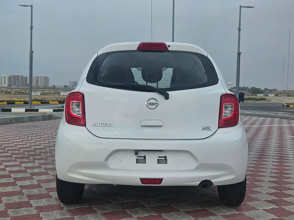 Nissan Micra S 2020 | GCC Specs | Low Mileage | Perfect City Car In Mint Condition-15-15
