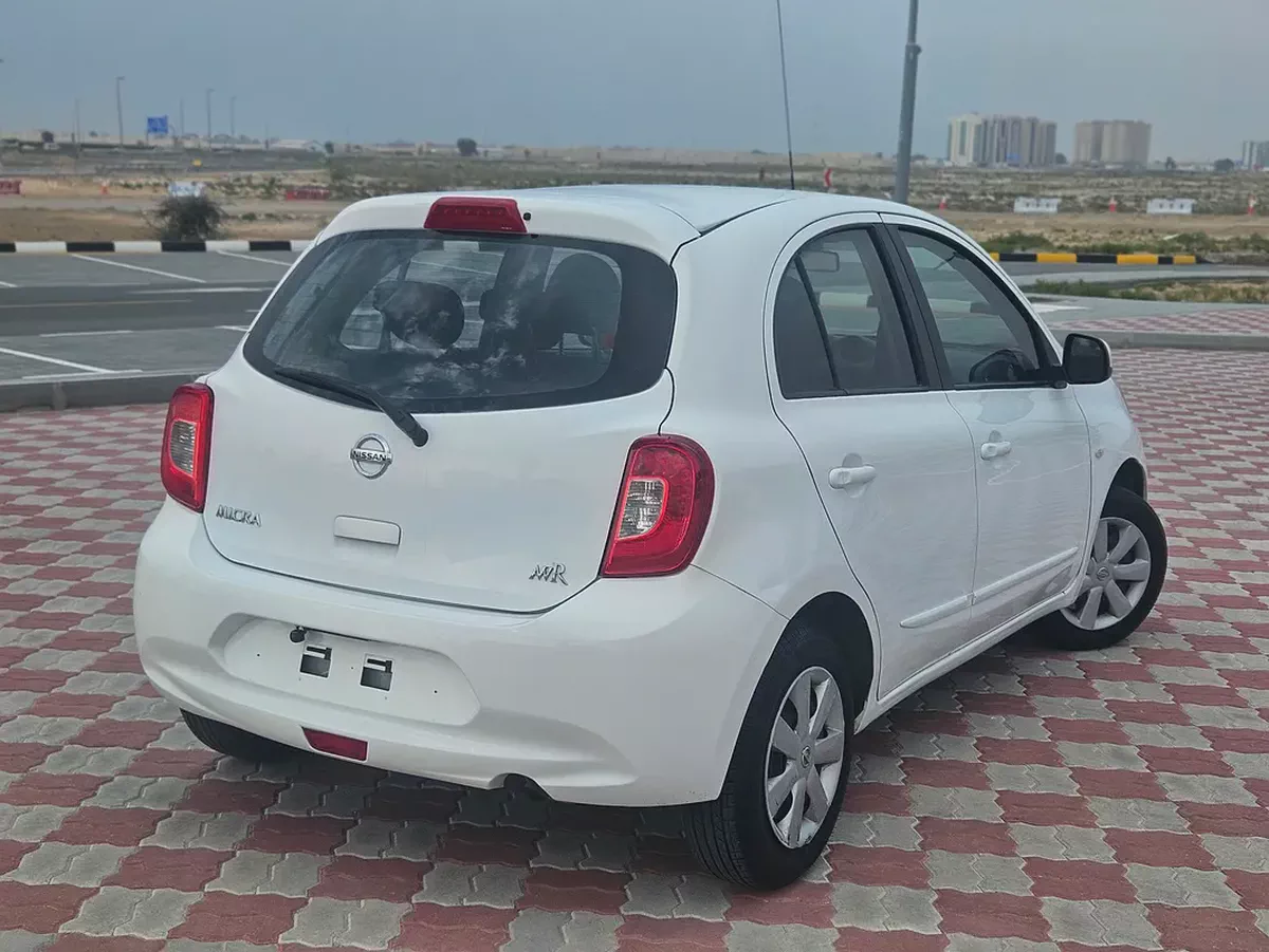 Nissan Micra S 2020 | GCC Specs | Low Mileage | Perfect City Car In Mint Condition-16-16