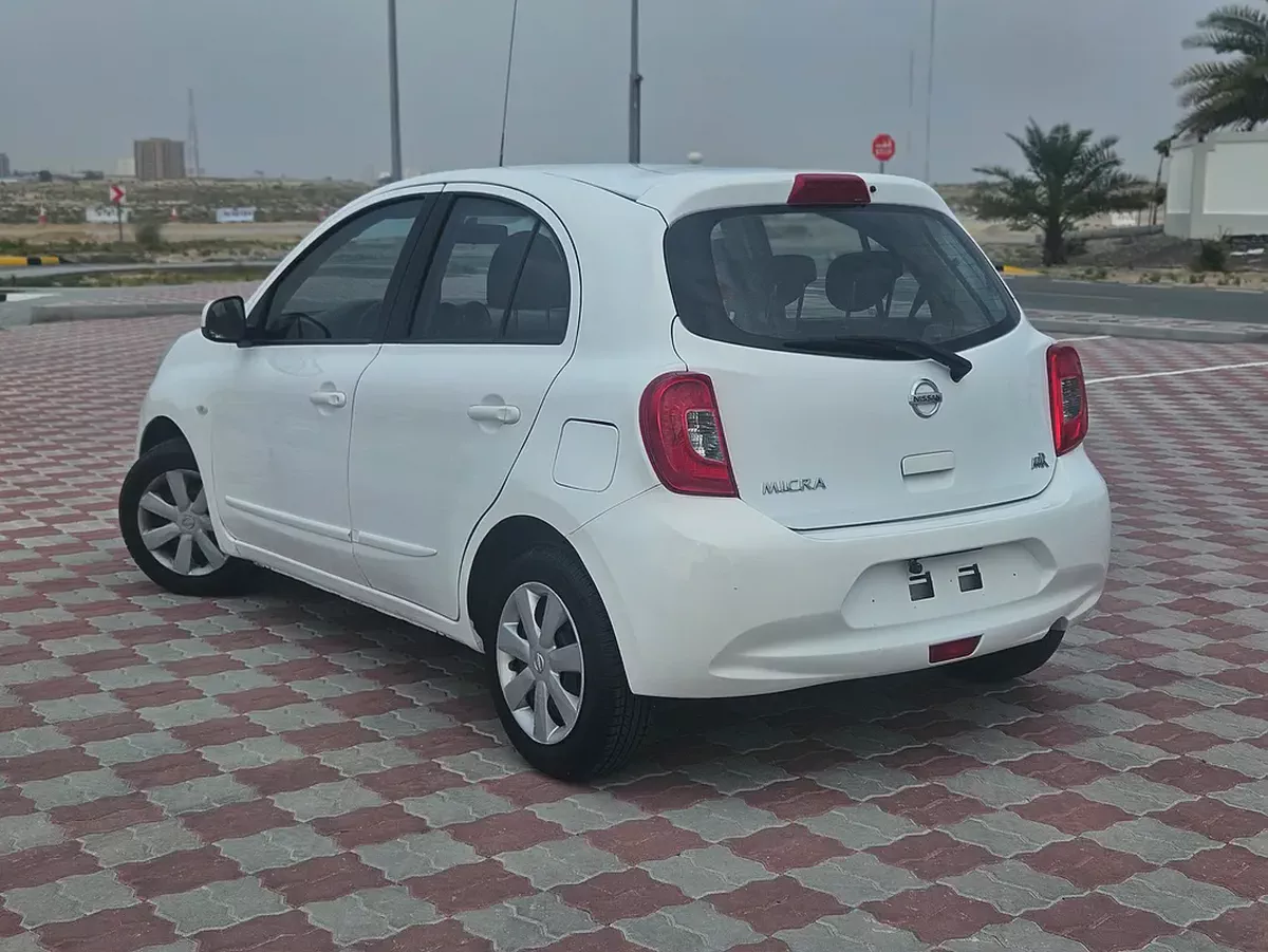 Nissan Micra S 2020 | GCC Specs | Low Mileage | Perfect City Car In Mint Condition-17-17