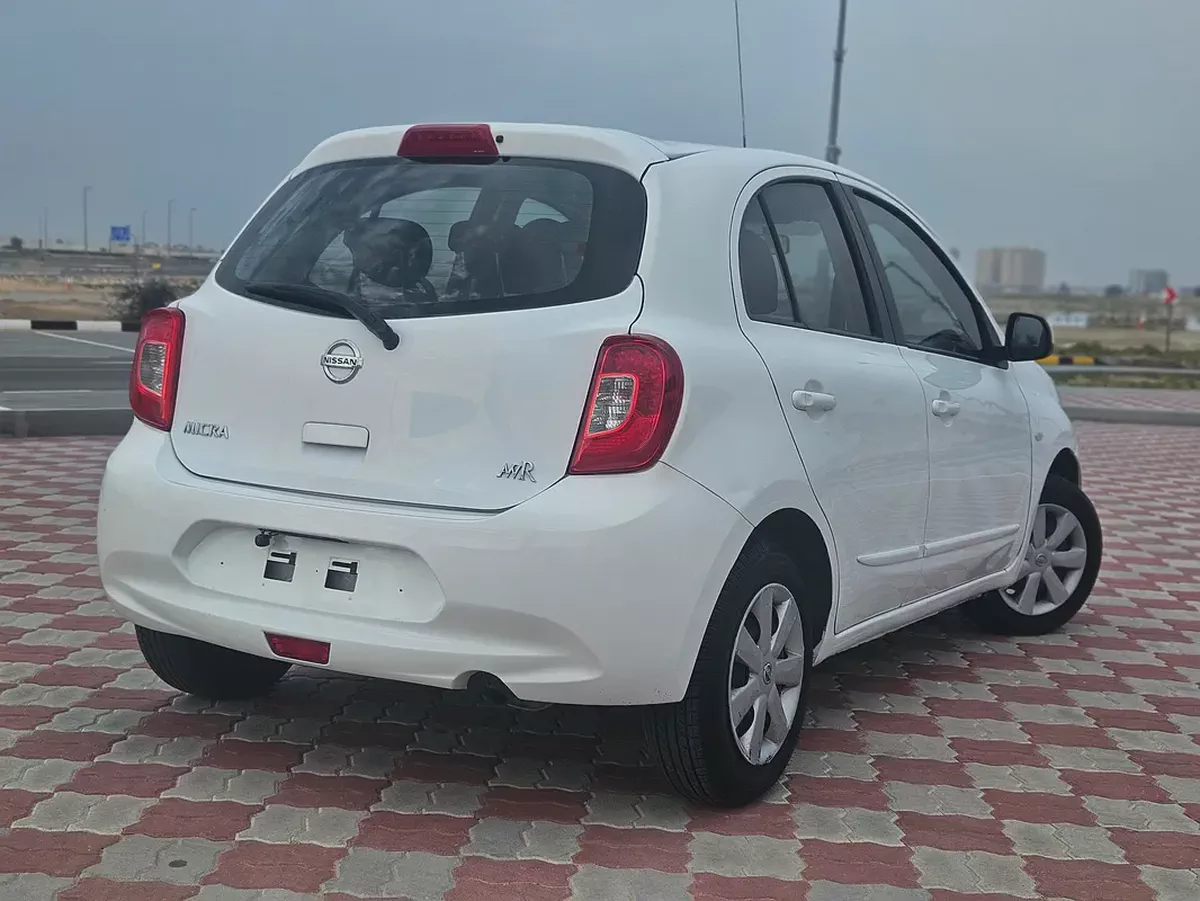 Nissan Micra S 2020 | GCC Specs | Low Mileage | Perfect City Car In Mint Condition-18-18