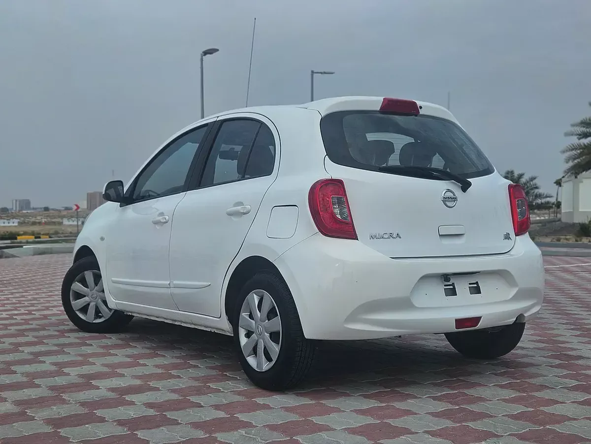 Nissan Micra S 2020 | GCC Specs | Low Mileage | Perfect City Car In Mint Condition-19-19