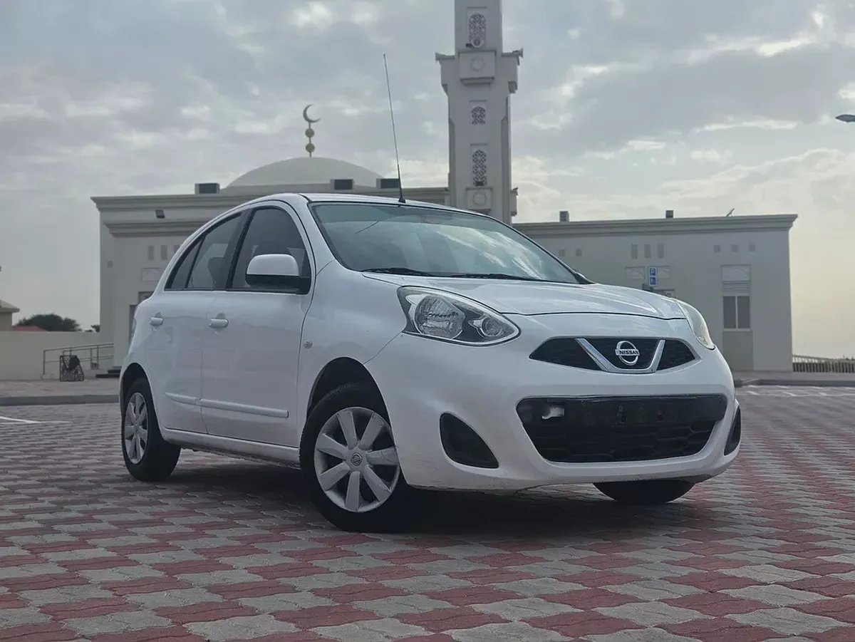 Nissan Micra S 2020 | GCC Specs | Low Mileage | Perfect City Car In Mint Condition-1-1