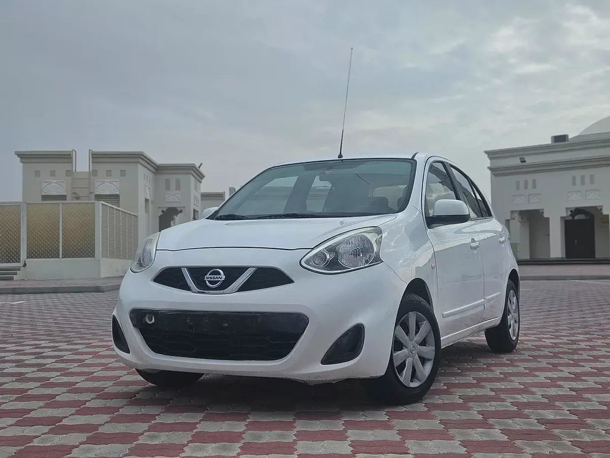 Nissan Micra S 2020 | GCC Specs | Low Mileage | Perfect City Car In Mint Condition-3-3