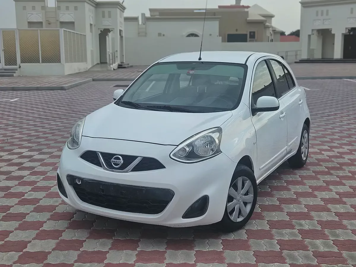 Nissan Micra S 2020 | GCC Specs | Low Mileage | Perfect City Car In Mint Condition-4-4
