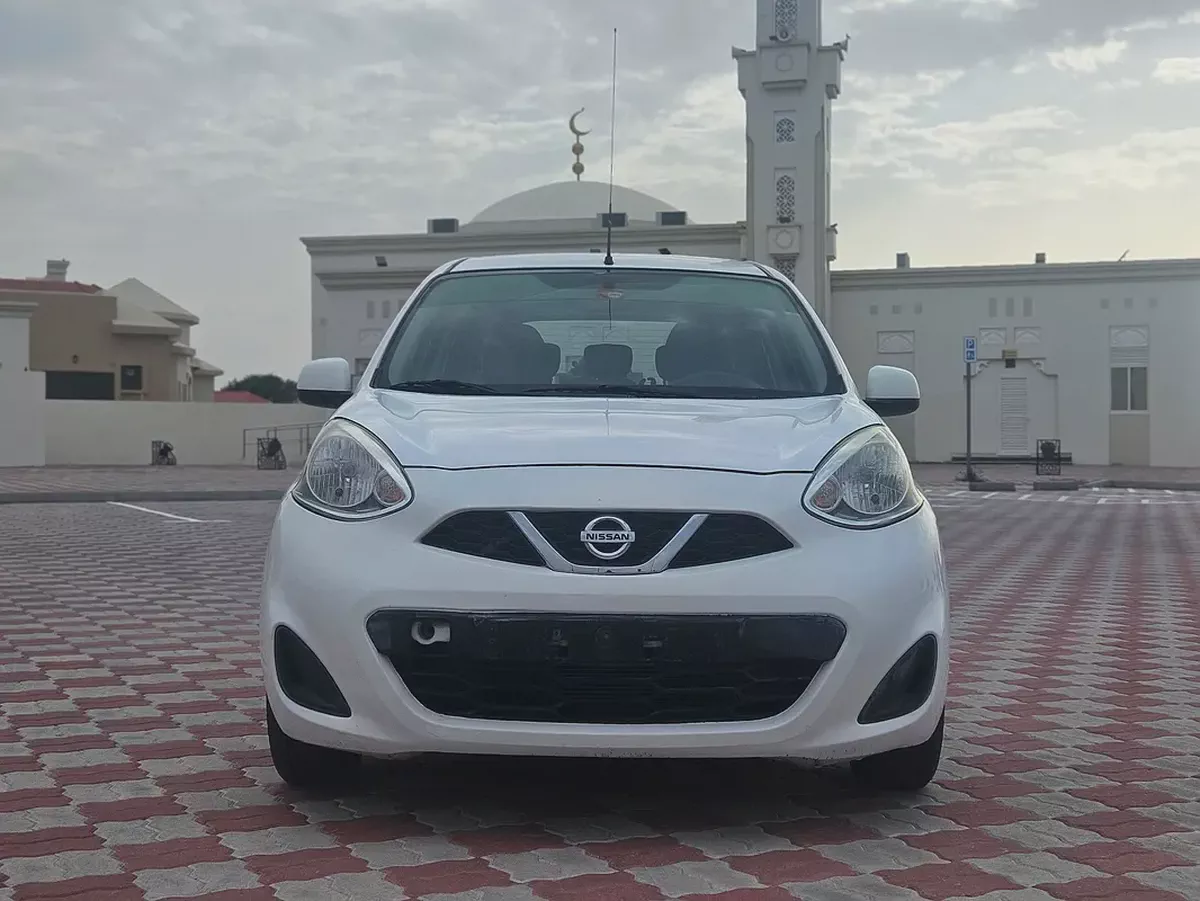 Nissan Micra S 2020 | GCC Specs | Low Mileage | Perfect City Car In Mint Condition-6-6
