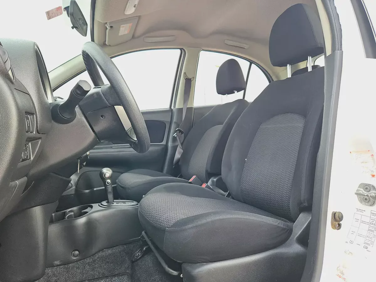 Nissan Micra S 2020 | GCC Specs | Low Mileage | Perfect City Car In Mint Condition-7-7
