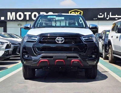 Toyota Hilux SR5 TRD 4.0L PETROL SR5 TRD || 4.0L PETROL V6 4WD | WOOD INTERIOR W VISOR | BLIND SPOT | DIFFLOCK | DVD+CAMERA | READY S-1
