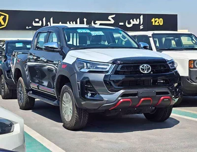 Toyota Hilux SR5 TRD 4.0L PETROL SR5 TRD || 4.0L PETROL V6 4WD | WOOD INTERIOR W VISOR | BLIND SPOT | DIFFLOCK | DVD+CAMERA | READY S-2