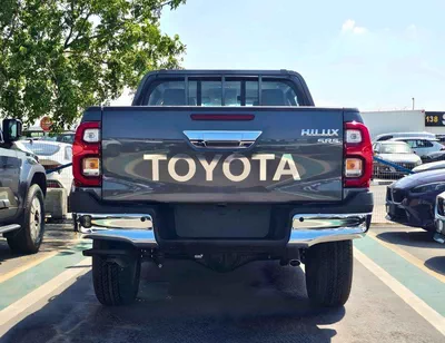 Toyota Hilux SR5 TRD 4.0L PETROL SR5 TRD || 4.0L PETROL V6 4WD | WOOD INTERIOR W VISOR | BLIND SPOT | DIFFLOCK | DVD+CAMERA | READY S-3