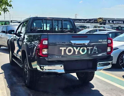 Toyota Hilux SR5 TRD 4.0L PETROL SR5 TRD || 4.0L PETROL V6 4WD | WOOD INTERIOR W VISOR | BLIND SPOT | DIFFLOCK | DVD+CAMERA | READY S-5