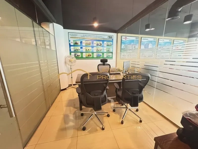 Fully Furnished Office | Prime Business Bay Location | 938 Sqft-2